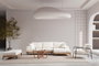Atelier Del Sofa Eti Oak Right - Blanco